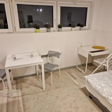 Batorego View Apartment Warschau Exterior foto