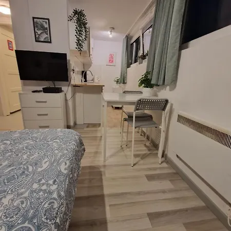 Batorego View Apartment Warschau Exterior foto