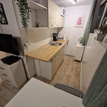 Batorego View Apartment Warschau Exterior foto